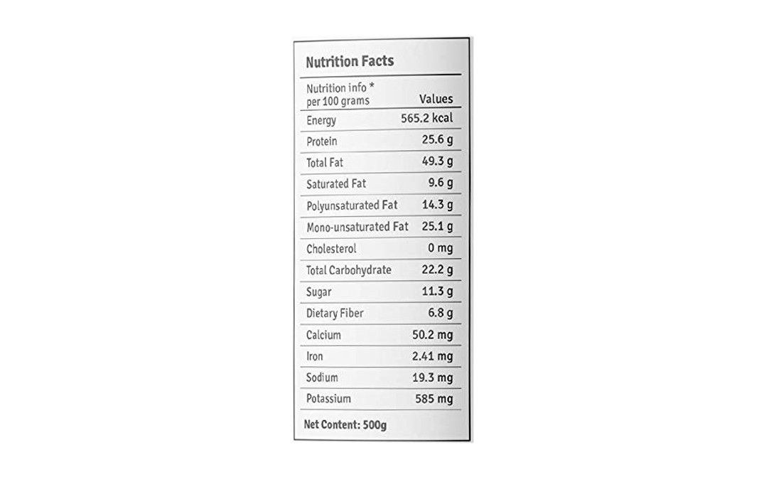 9Grams All Natural Unsweetened Peanut Butter Crunchy   Plastic Jar  500 grams